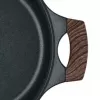 Resto Kitchenware 93906 multipan, zwart aluminium, 4,1 l, 28 cm