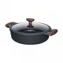Resto Kitchenware 93906 multipan, zwart aluminium, 4,1 l, 28 cm