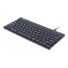 R-Go Tools ergonomisch toetsenbord R-Go Compact Break, compact toetsenbord met pauzesoftware, QWERTY (US), bedraad, zwart