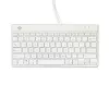 R-Go Tools ergonomisch toetsenbord R-Go Compact Break, compact toetsenbord met pauzesoftware, QWERTY (US), bedraad, wit
