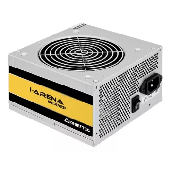 Voeding CHIEFTEC GPA-700s 700 W 20+4 pin ATX PS/2 zilver 120 mm ventilator