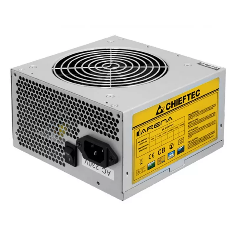 Voeding CHIEFTEC GPA-700s 700 W 20+4 pin ATX PS/2 zilver 120 mm ventilator