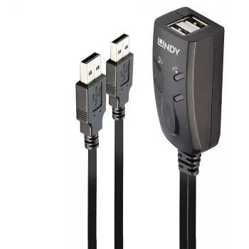 Lindy 2 poorts USB KM switch