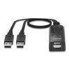 Lindy 2 poorts USB KM switch