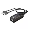 Lindy 2 poorts USB KM switch