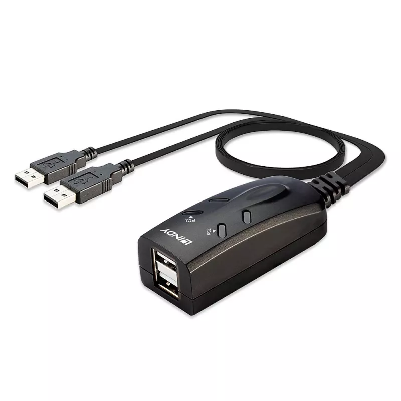 Lindy 2 poorts USB KM switch