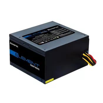 Chieftec ELP-600S voeding 600 W 20+4-polig ATX PS/2 zwart