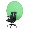 LED-ringlamp Trust Maku+ zwart/groen 24881