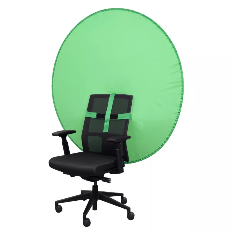 LED-ringlamp Trust Maku+ zwart/groen 24881