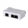 Netwerkzender DAHUA PFT1300, 10/100 Mbit/s, tot 300 m, IEEE 802.3af/at, 79×52×23 mm, 3 W, wit