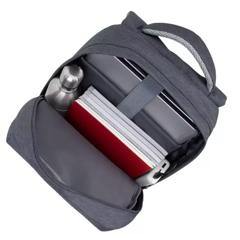 Rivacase 7562 antidiefstal laptoptas, 15,6 inch (39,6 cm), donkergrijs