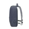 Rivacase 7562 antidiefstal laptoptas, 15,6 inch (39,6 cm), donkergrijs