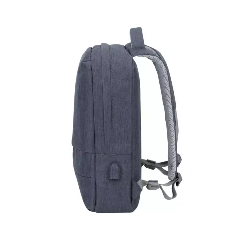 Rivacase 7562 antidiefstal laptoptas, 15,6 inch (39,6 cm), donkergrijs