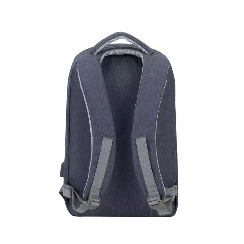 Rivacase 7562 antidiefstal laptoptas, 15,6 inch (39,6 cm), donkergrijs
