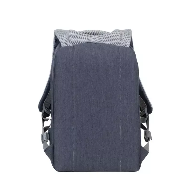 Rivacase 7562 antidiefstal laptoptas, 15,6 inch (39,6 cm), donkergrijs