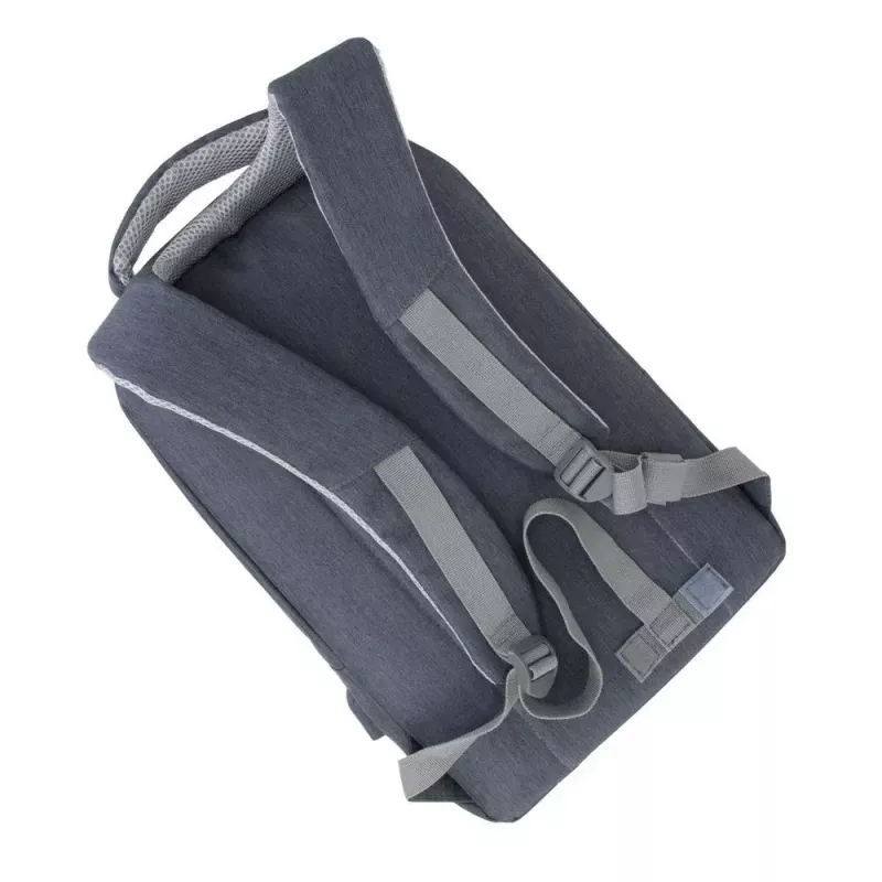 Rivacase 7562 antidiefstal laptoptas, 15,6 inch (39,6 cm), donkergrijs