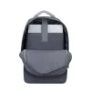 Rivacase 7562 antidiefstal laptoptas, 15,6 inch (39,6 cm), donkergrijs