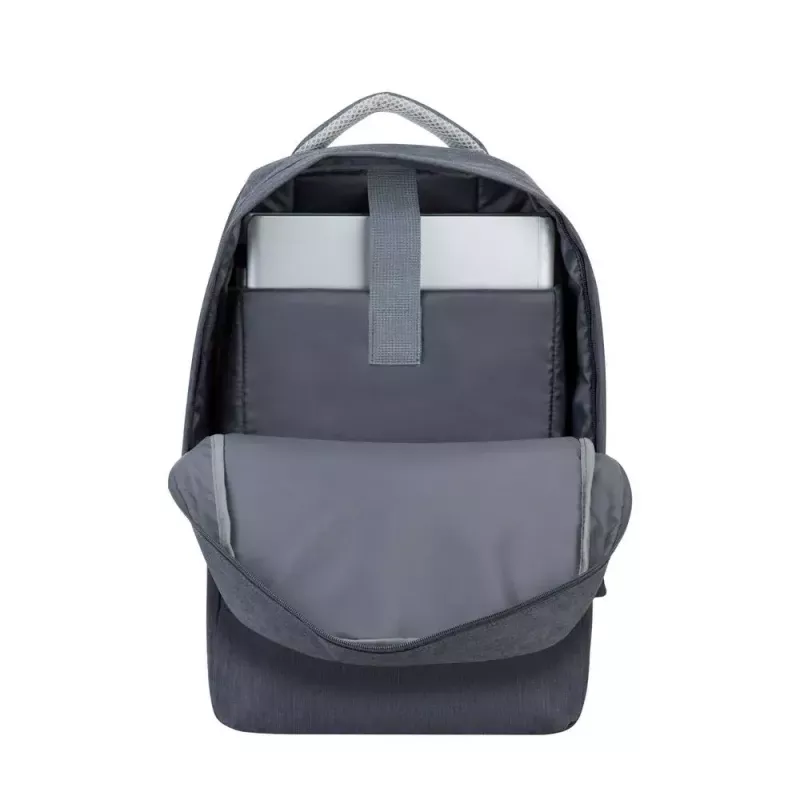 Rivacase 7562 antidiefstal laptoptas, 15,6 inch (39,6 cm), donkergrijs