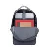 Rivacase 7562 antidiefstal laptoptas, 15,6 inch (39,6 cm), donkergrijs