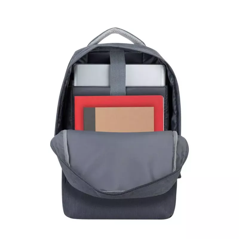 Rivacase 7562 antidiefstal laptoptas, 15,6 inch (39,6 cm), donkergrijs