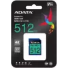 Flashgeheugen ADATA 512GB SDXC UHS-I Class 10 ASDX512GUI3V30S-R