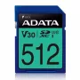 Flashgeheugen ADATA 512GB SDXC UHS-I Class 10 ASDX512GUI3V30S-R