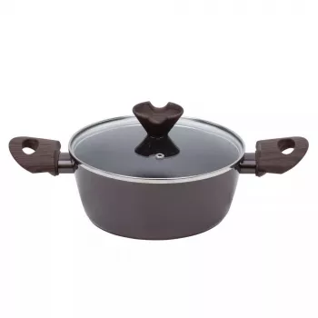 Resto Kitchenware Carina 2,5 L rond bordeaux