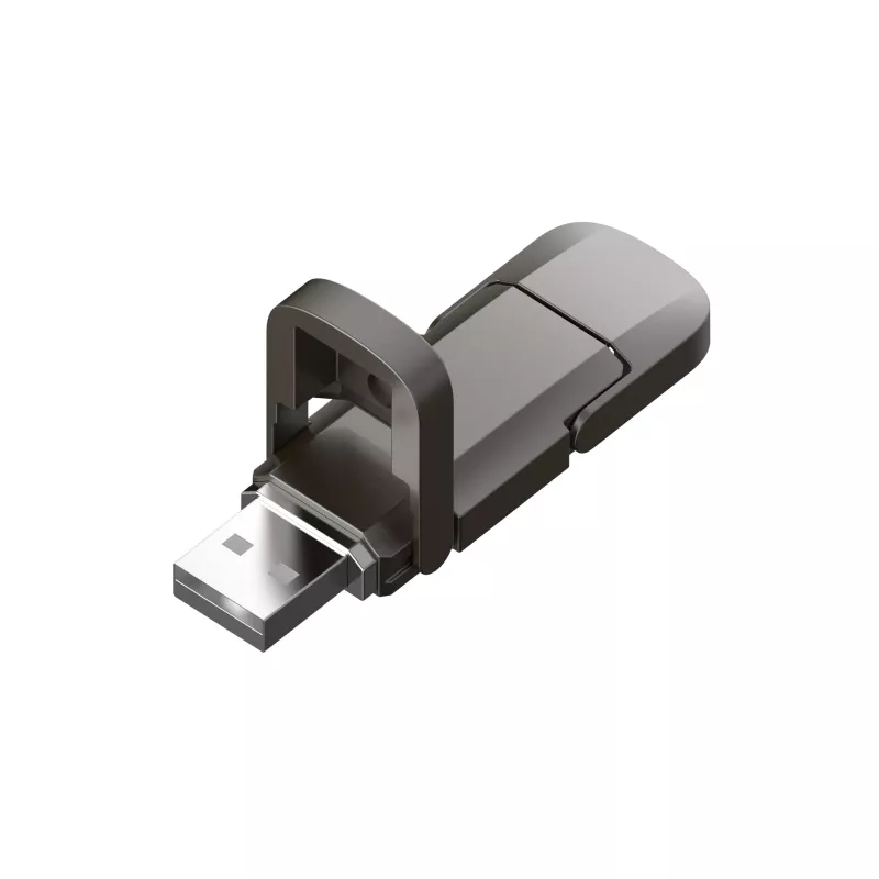 Dahua Technology USB-S809-32-256GB USB-stick USB Type-A / USB Type-C 3.2 Gen 2 (3.1 Gen 2) grijs