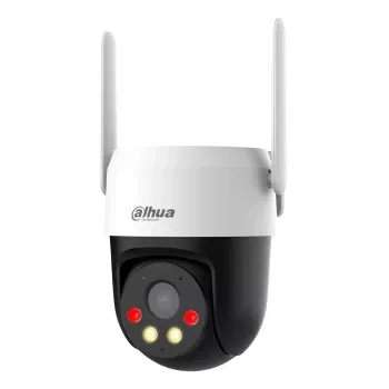 IP-beveiligingscamera Dahua Technology 5MP vast brandpunt 4G pan/tilt (4 mm, 5MP, buiten-turret, 180° draaiing)