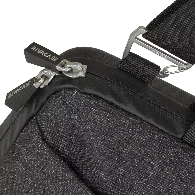 Rivacase Lantau 8823 laptophoes, 13,3 inch (33,8 cm), zwart gemêleerd