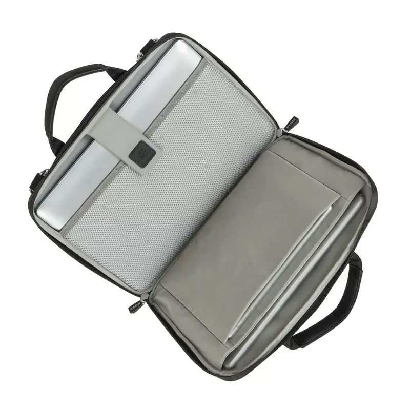 Rivacase Lantau 8823 laptophoes, 13,3 inch (33,8 cm), zwart gemêleerd