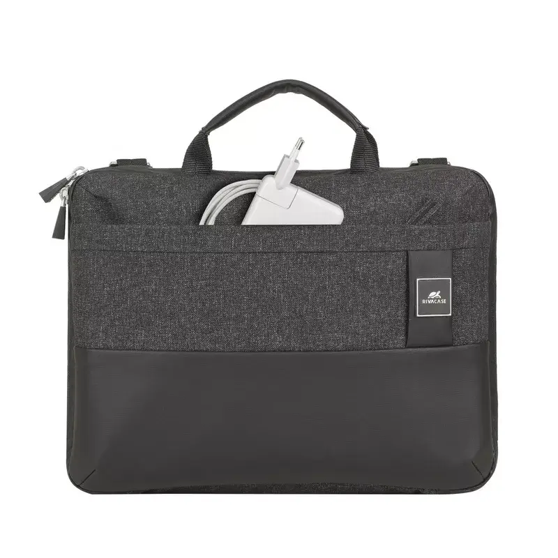 Rivacase Lantau 8823 laptophoes, 13,3 inch (33,8 cm), zwart gemêleerd
