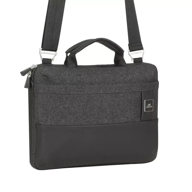 Rivacase Lantau 8823 laptophoes, 13,3 inch (33,8 cm), zwart gemêleerd