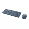 Trust Lyra toetsenbord muis inbegrepen kantoor RF Wireless + Bluetooth QWERTY US-Engels blauw