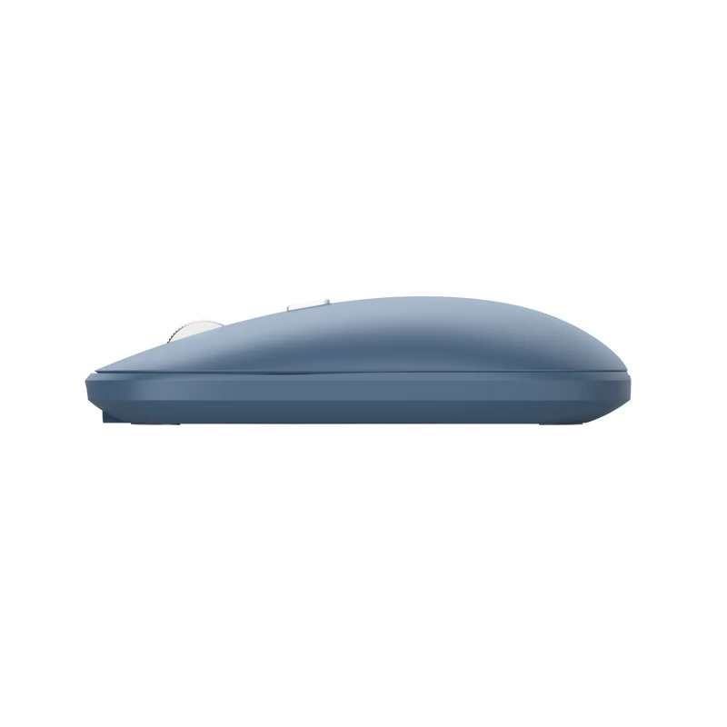 Trust Lyra toetsenbord muis inbegrepen kantoor RF Wireless + Bluetooth QWERTY US-Engels blauw