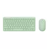 Trust Lyra 24942 draadloze toetsenbord-en-muisset, groen