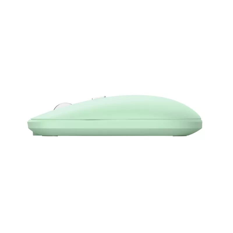 Trust Lyra 24942 draadloze toetsenbord-en-muisset, groen