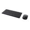 Trust Lyra toetsenbord met muis kantoor RF Wireless + Bluetooth QWERTY Engels zwart