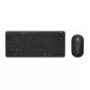 Trust Lyra toetsenbord met muis kantoor RF Wireless + Bluetooth QWERTY Engels zwart