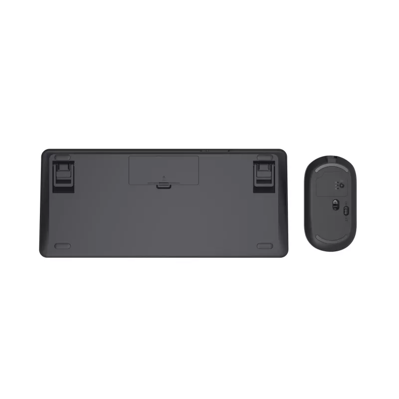 Trust Lyra toetsenbord met muis kantoor RF Wireless + Bluetooth QWERTY Engels zwart