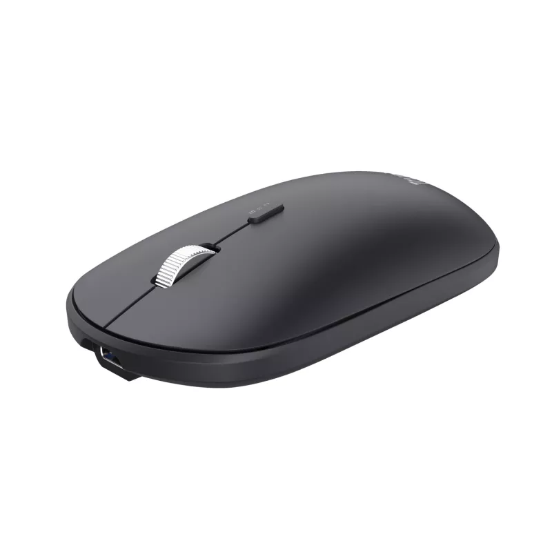 Trust Lyra toetsenbord met muis kantoor RF Wireless + Bluetooth QWERTY Engels zwart