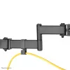 Neomounts FL40-450BL11 TV-mastmontagebeugel 17-32 inch - doorsn. 28-60 mm - Full-Motion