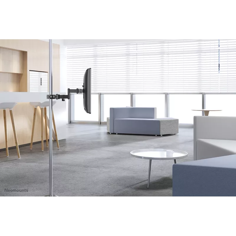 Neomounts FL40-450BL11 TV-mastmontagebeugel 17-32 inch - doorsn. 28-60 mm - Full-Motion