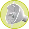 Philips Daily Collection HR2543/90 mixer staafmixer 700 W zwart