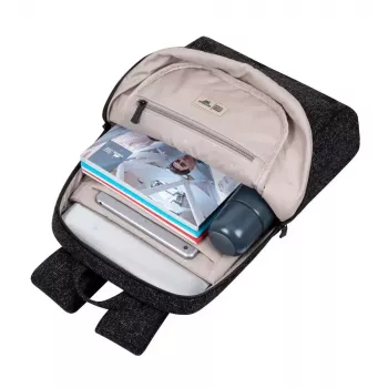 Rugzak Rivacase 7923 33,8 cm 13,3 inch zwart wit
