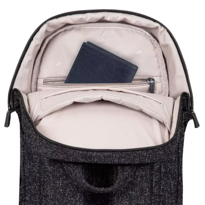 Rivacase Anvik 7923 laptoprugzak, 13,3 inch (33,8 cm), zwart