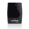 Tecnoware Era Plus 950 FGCERAPL952SCH UPS/AVR, 950 VA (0,95 kVA), 665 W, Schuko, gemodificeerde sinusgolf, 12V 7Ah-accu