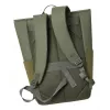 Reisrugzak Rivacase Eden olijf PU-leer polyester rPET 250x160x430mm