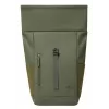 Reisrugzak Rivacase Eden olijf PU-leer polyester rPET 250x160x430mm
