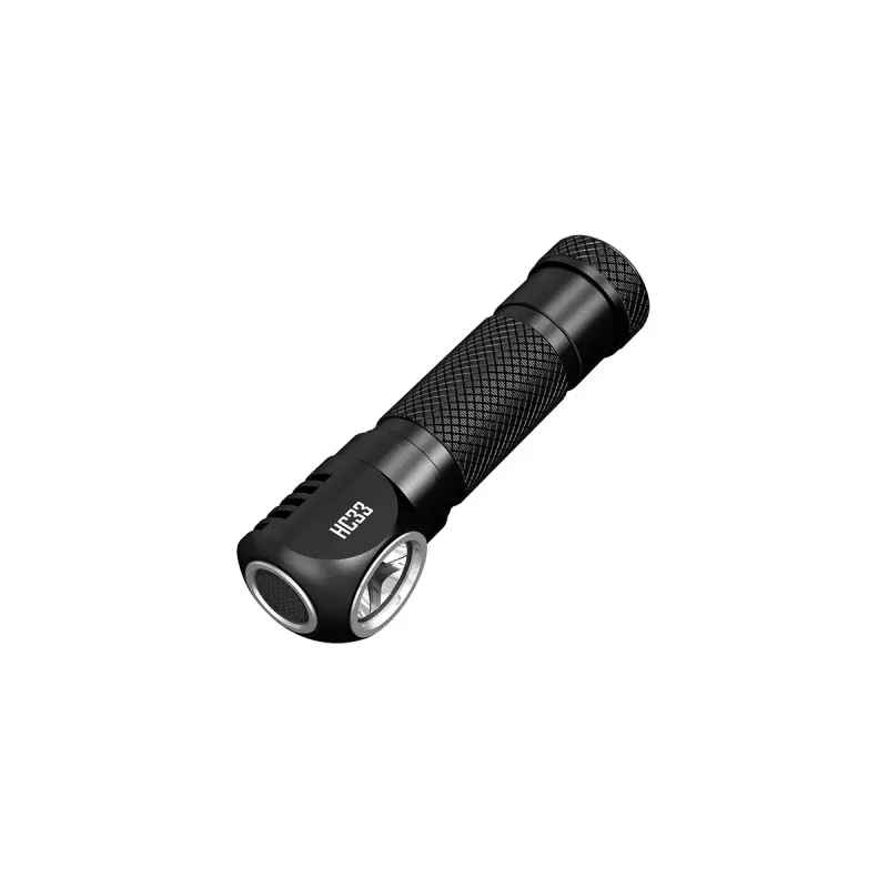 Hoofdlamp accu-hoofdlamp Nitecore HC33 zwart
